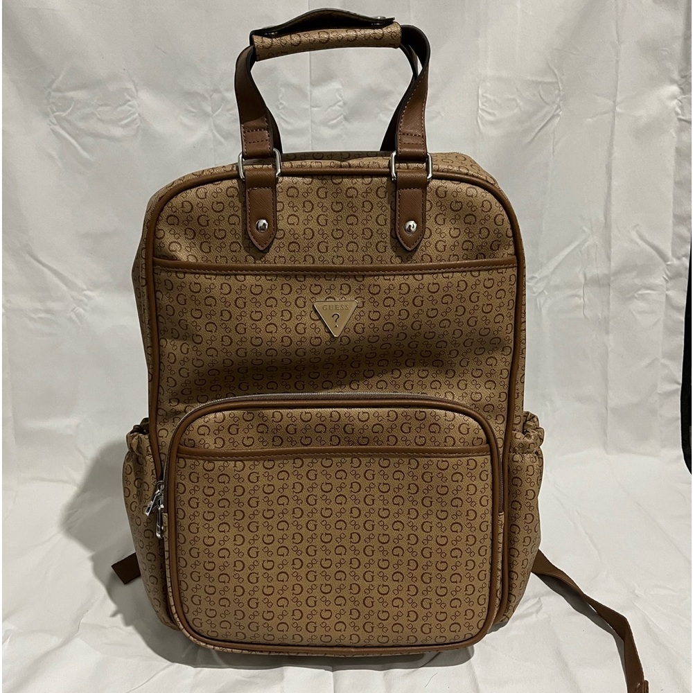 Brand new Guess diaper bag only used once perfect condition